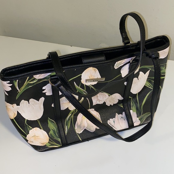 Dana Buchman Floral handbag - Picture 7 of 15